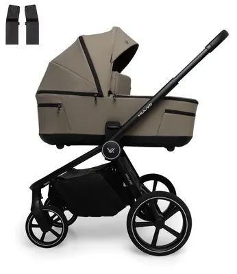 Zdjęcie produktu dla Muuvo FIVE wózek wielofunkcyjny 2w1 Five Mokka