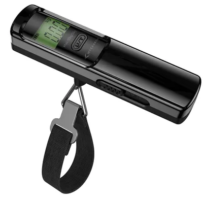 Image de Balance pour valises sans piles, capacité 50 kg / 110 lb, balance numérique pour valises