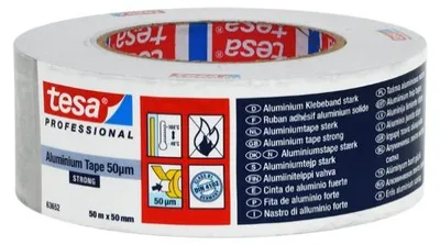 Immagine prodotto di tesa 50565 trasparente 50 m x 50 mm con rivestimento protettivo