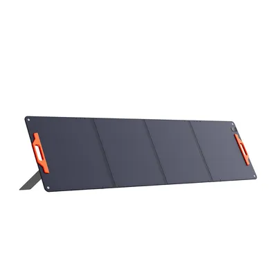Obrázok produktu pre OSCAL PM200 SE, skladacie solárne panely – 200W, 18V, IP67, ETFE, účinnosť 23%, konektory MC4 – prenosné, vhodné na kempovanie a outdoorové aktivity