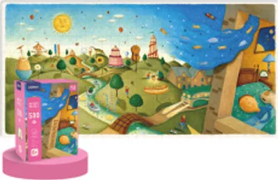 Obrázok produktu pre Mideer Umelecké puzzle - Snilek - 530 dielikov