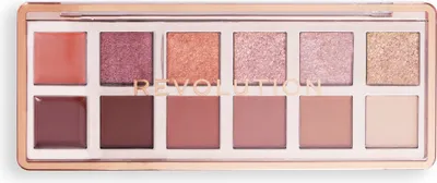 Zdjęcie produktu dla Paleta cieni do powiek Makeup Revolution The True Icon Bronze