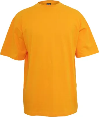 Image de Urban Classics TB006 | Tall Tee S à 6XL - Couleur : Orange - Taille : L