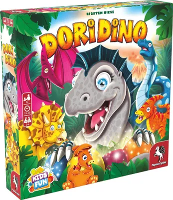 Produktbild von Pegasus 65504G, Brettspiel, Rollenspiele, 5 Jahr(e), 15 min, 20 min, Familienspiel