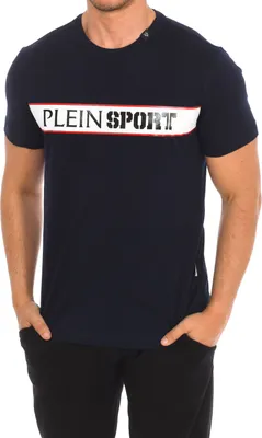 Produktbild von Plein Sport TIPS405 Herren-Kurzarm-T-Shirt