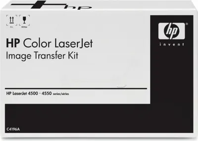 Produktbild von HP C4196A, Transfer-Set, HP Color LaserJet 4500/4550, 15 - 30 °C, -20 - 40 °C, 10 - 80%, 10 - 90%