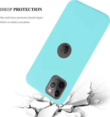 Immagine prodotto di Custodia Cadorabo per Apple iPhone 11 PRO custodia protettiva in blu custodia per telefono cellulare TPU custodia in silicone cover