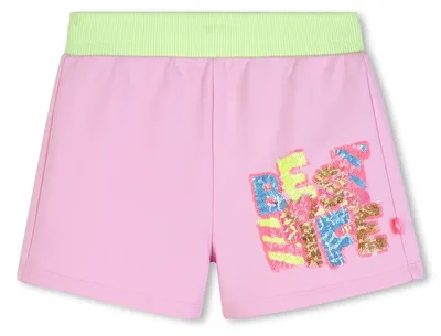 Immagine prodotto di Pantaloncini Billieblush per bambine, colore rosso, taglia 8 anni