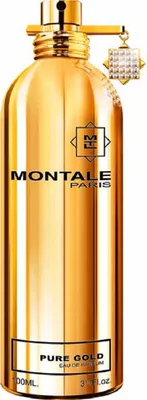 Produktbild von Montale Parfüm Pure Gold Eau de Parfum für Frauen, 100 ml, mit Noten von Mandarine, Orange, Aprikose, Neroli, Jasmin, Orangenblüte, Vanille, Patchouli und Moschus