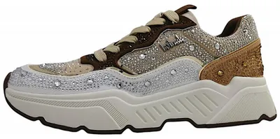 Produktbild von La Strada Schnürer Beige in Gr. 40