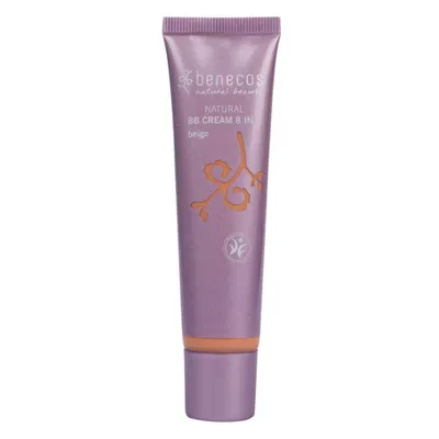 Produktbild von benecos Natural BB Cream 8in1 beige Bio 30ml