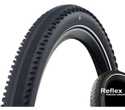 Produktbild von Schwalbe 50-622 Motion HURRICANE, Draht, E-50, Addix, schwarz-reflex