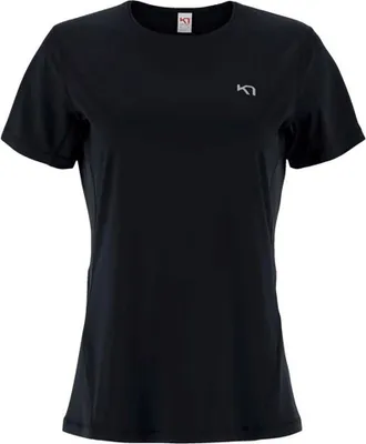 Produktbild von Kari Traa Nora 2.0 Kurzarm-t-shirt Schwarz XS Frau Schwarz XS