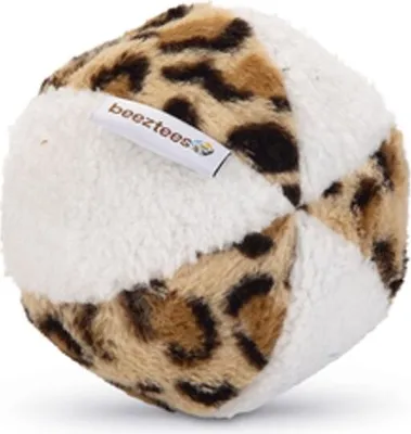 Produktbild von Beeztees Safari Ball - Hundespielzeug - weiß/schwarz - 11x11x11 cm