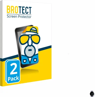 Produktbild von 2x BROTECT Schutzfolie für Samsung Galaxy Watch 5 (40mm) Displayschutz Displayschutzfolie Folie Matt Entspiegelungsfolie
