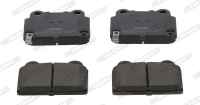 Produktbild von FERODO FDB5266 Bremsbeläge Satz Hinten für MITSUBISHI Lancer VIII Limousine (CYA, CZA)