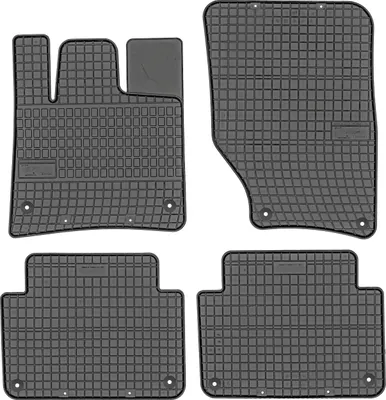 Produktbild von FROGUM ET0724 Gummimatten Audi Q7 2005-2015 Set