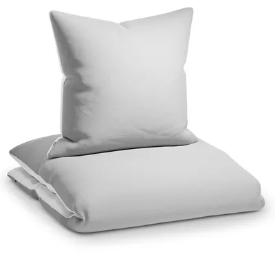 Produktbild von Sleepwise Bettwäsche 135x200 cm, Microfaser Bettwäsche  Getestet, Weicher Winter- und Sommer Bettbezug, Antistatisch & Atmungsaktiv, Allergiker Duvet Cover Bügelfrei, 1 Bett- und 1 Kissenbezug