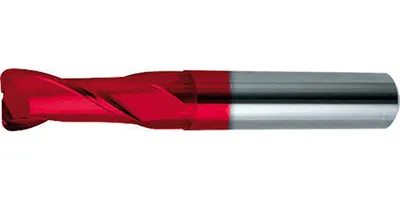 Produktbild von Gühring Schaftfräser lang DIN6527 VHM FIRE Schaft HA Z2 16/1mm