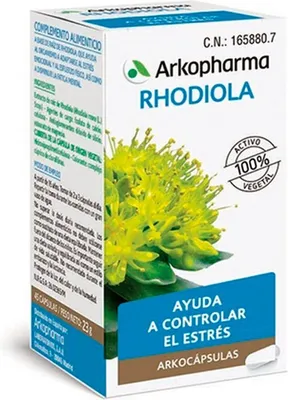 Produktbild von Arkopharma Arkocapsulas Rhodiorelax Entspannung 45 Kapseln