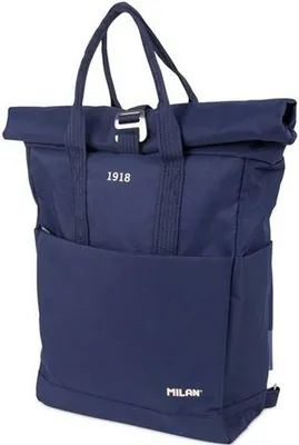 Produktbild von Rucksack Rolltasche 10l 1918 blau MILAN