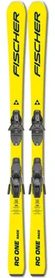 Produktbild von Fischer RC ONE RACE SLR PRO + RS 9 SLR Unisex Racing Alpinski yellow 165