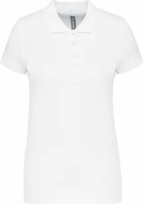Produktbild von Kariban - Poloshirt für Damen PC6891 (M) (Weiß)