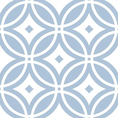 Produktbild von Divina Home Selbstklebende PVC-Fliesen mit Capri-Majolika-Effekt, 22-teiliges Set für 2 m², Stärke 0,15 cm, 30,4 x 30,4 cm – Dekorativer und vielseitiger Stil