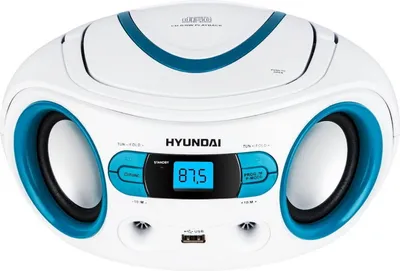Image de Hyundai TRC 533 AU3WBL blanc-bleu