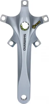Image de Manivelle SHIMANO droite FC-R345 - 170 mm, argent