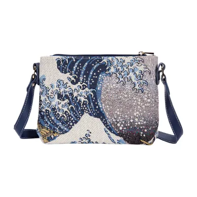 Zdjęcie produktu dla Goebel Katsushika Hokusai - Die Welle (Umhängetasche,...