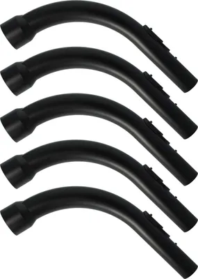 Produktbild von vhbw 5x Griff kompatibel mit Miele SFBC0, SFAP3, SFBC1, SFBF3, SFBE1, SFAJ0, SFAG2 Staubsauger - Handgriff, Ersatzteil, 35 mm Anschluss, 36 cm Lang
