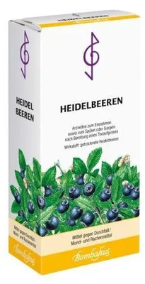 Produktbild von Heidelbeeren Tee 175 g