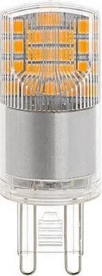 Produktbild von SIGOR 3,2W ECOLUX G9 350lm 2700K dimmbar LED Lampe QT14