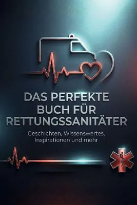 Produktbild von Das perfekte Buch für Rettungssanitäter