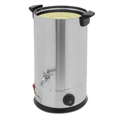 Zdjęcie produktu dla Topielnik do wosku o mocy 1800 W, elektryczny topielnik do wosku o pojemności 15 l, topielnik do wosku do produkcji świec