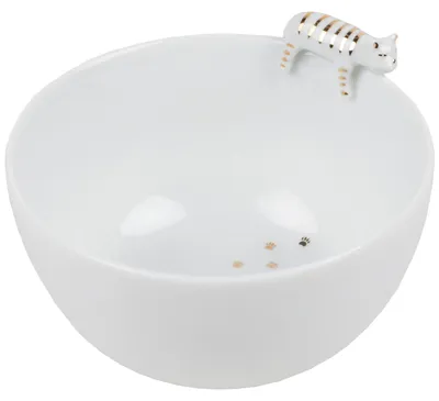 Image de Räder Histoires de porcelaine Bol Chat
