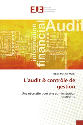 Produktbild von L'audit & contrôle de gestion