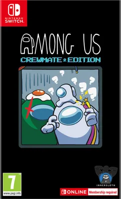 Produktbild von Maximum Games Among Us - Crewmate Edition, Nintendo Switch, Multiplayer-Modus, E (Jeder)