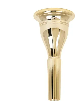 Produktbild von Mundstück Blaasinstrument - Kupferzubehör - Musikbau - Präzisionsdesign - 9 x 4 cm - Gold