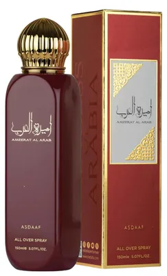 Image de Brume parfumée Ameerat Al Arab 150 ml - Asdaaf