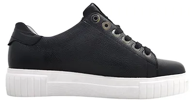 Imagen del producto de Semler Pamela: Zapatos deportivos con cordones, color negro, para uso casual