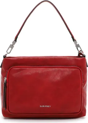 Produktbild von SURI FREY Schultertasche Umhängetasche Carly Beutel Red dunkelrot