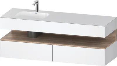 Produktbild von DURAVIT QA4795055180000 QTG EWT KWTU 1600 Wß Hgl. Be