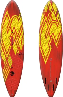 Produktbild von F2 Junior Windsurfboard Barracuda HD Youth 66 l Rot/Weiss 2024/25