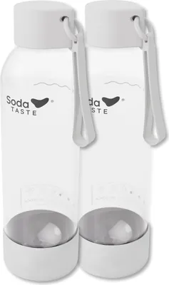 Produktbild von SodaTASTE Wasserflaschen - Doppelpack, je 1 Liter