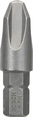 Zdjęcie produktu dla Bosch 2 607 001 519, 25 szt., Phillips, PH 4, Stal, 32 mm, 25,4 / 4 mm (1 / 4")