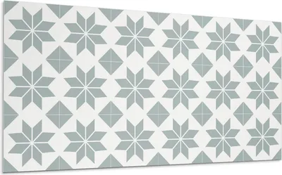 Obrázok produktu pre Geometrické Vzory – Samolepiace Dlaždice – PVC Obklad – Nástenné Obklady – Nástenné Dekorácie – Samolepiace Obklady do Kúpeľne a Kuchyne – 6 kusov 60 x 30 cm