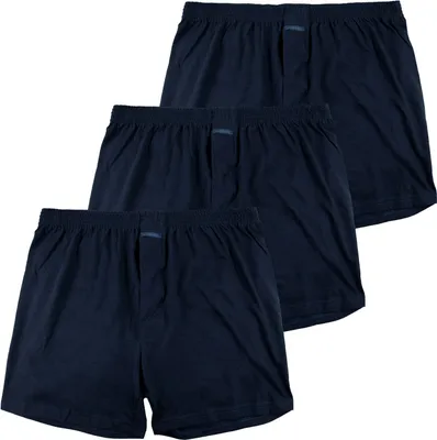 Produktbild von 3er Pack AMMANN Herren GOTS Boxer Shorts