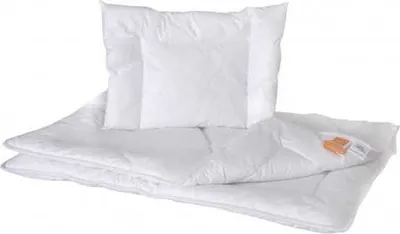 Produktbild von Ganzjähriges Bettwäsche-Set Hollofil 90x120+40x60 cm / Poldaun